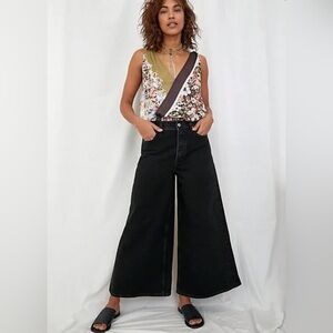Free People Landry Wide Leg Jeans
